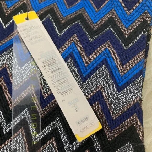 ALICE + OLIVIA Striped Mini Dress - Picture 5 of 14